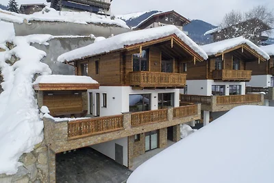 Mooi chalet in met privésauna