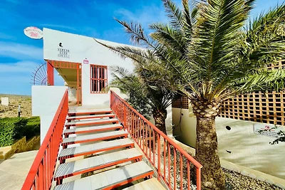 Appartement met eigen terras en uitzicht op...