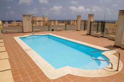 Einfache Wohnung in Almería neben dem...