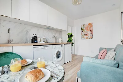 Licht appartement 1BDR/4P - Ivry-sur-Seine