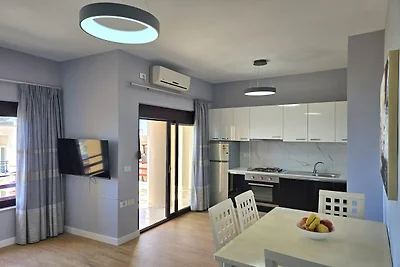 Apartment in Saranda with Stunning Sea Views