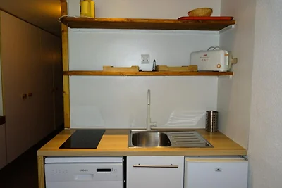 Wohnung in Les Arcs mit Mont-Blanc-Blick