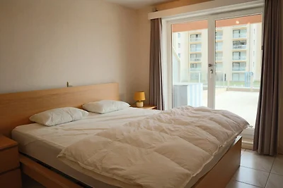 Apartment direkt am Meer in Nieuwpoort Bad