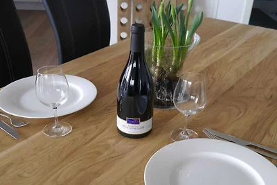 Pinot Noir en la casa de vacaciones de...