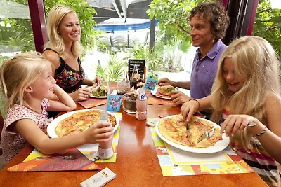 Komfort-Ferienhaus für 6 Personen mit Sauna.