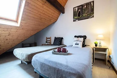 3 Zimmer für 8 Personen