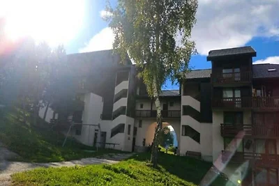 Apartment in den Alpen mit direktem Zugang zu...