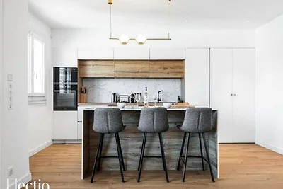 Wohnung in Nizza mit Panoramaterrasse