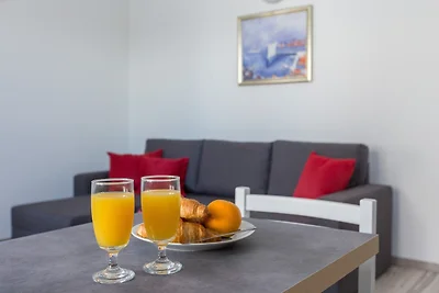 Apartments Oleander Sea View - One Bedroom Ap...
