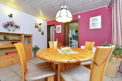 Schönes Appartement in Holz mit Terrasse