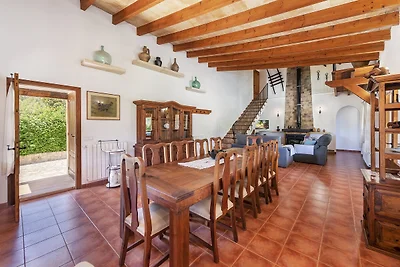 Landvilla mit Garten für 6 Personen