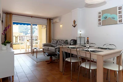 Comfortabel en ruim appartement in Roses.