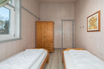 Ferienhaus mit Sauna im Ferienpark Mirow