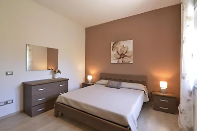 Ferienhaus mit Privatpool in Floridia