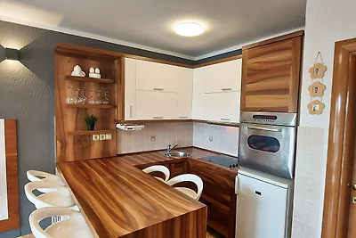 Ferienhaus in Crikvenica am Sandstrand