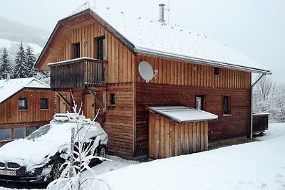 Holzchalet unweit des Skigebietes Kreischberg