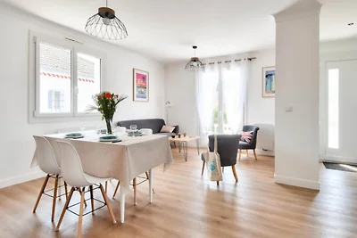 Haus für 5 - Terrasse - La-Barre-de-Monts