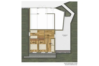 Vakantiehuis in Damüls met zwembad