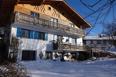 Gemütliche Wohnung mit Balkon nähe Zugspitze