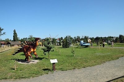 Nieuwe vakantiehuizen in Dziwnówek.