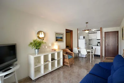 Appartement voor 4 personen nabij zandstrand