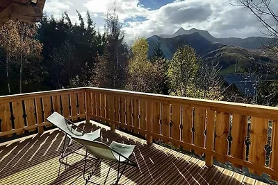 Appartamento a La Chal vicino alle piste di...