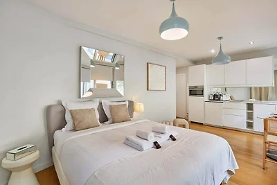 Moderne studio Invalides Tour Eiffel