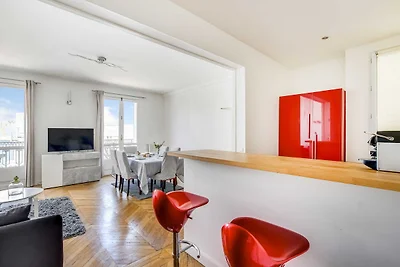 Ruim appartement met 1 slaapkamer en 4 plaats...