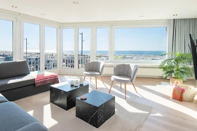 Ferienwohnung mit Meerblick in Mariakerke