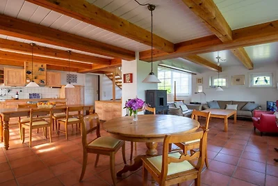 Ferienhaus in Oldsum mit Schwimmbecken