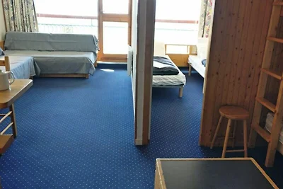 2-Zimmer-Wohnung für 6 Personen in Pistennähe