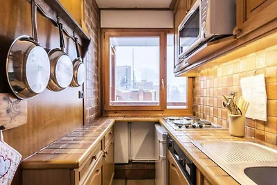 Ferienwohnung in La Plagne mit Blick auf die...