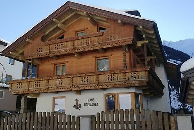 Wohnung in Mayrhofen mit Balkon