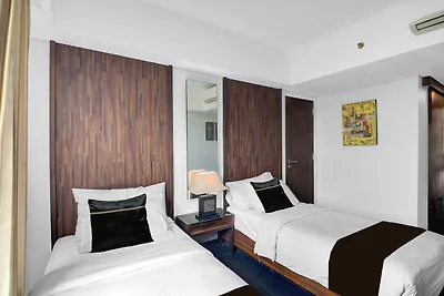 Stylish Delux Twin Stay with Free WiFi and...