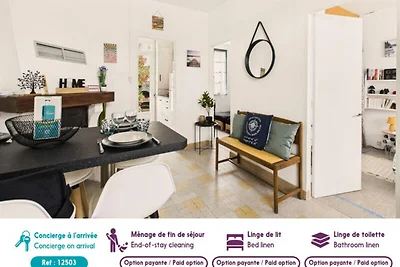 Apartment in der Nähe des Strandes von Boisvi...