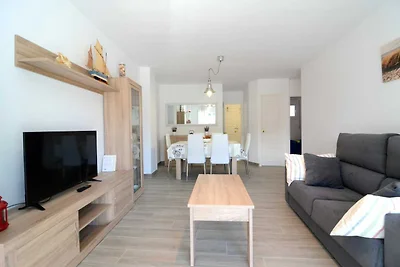 Appartement met 2 kamers en tuin