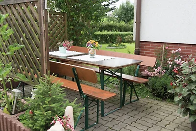 Gemütliches Apartment in Werda mit Garten