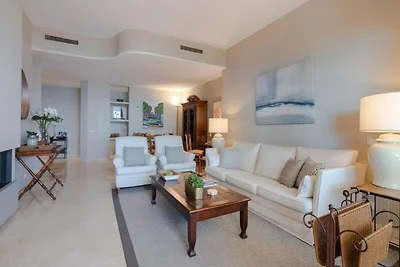 Apartment in Marbella mit Blick auf den...