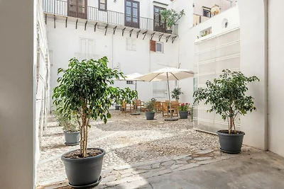 Wohnung in Palermo mit Terrasse