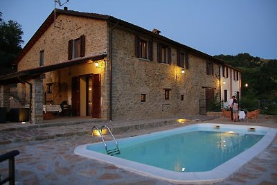 Casa vacanze d'epoca a Modigliana con piscina