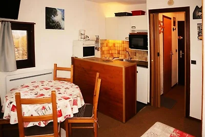 Apartment im Resort mit Zugang zu den Pisten