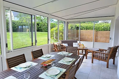 Ferienhaus in Plouarzel am Sandstrand