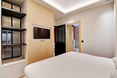 Modernes Souplex-Apartment mit Klimaanlage