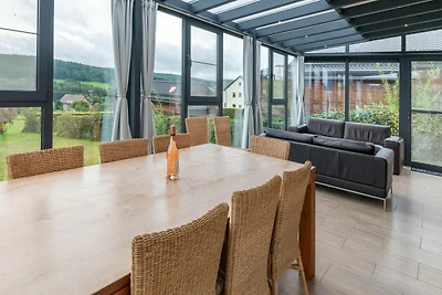 Accogliente casa vacanze a Malmedy con una be...