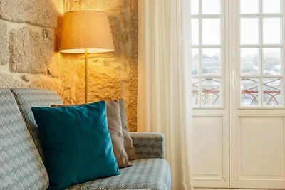 Charmante retraite à Porto avec vue sur la...