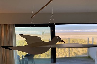 Wohnung in Nieuwpoort mit Meerblick