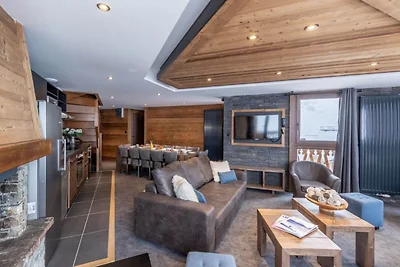 Accogliente appartamento in stile chalet