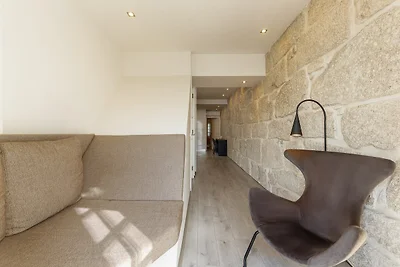 Charmante Wohnung mit Flussblick in Porto