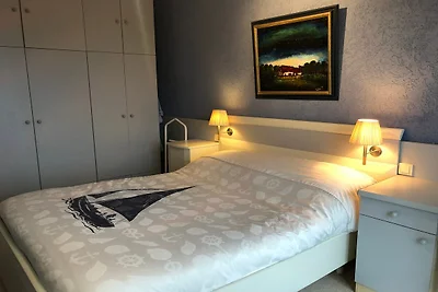 2-Zimmer-Wohnung mit Strandkabine