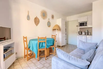 Wohnung in Le Lavandou am Strand